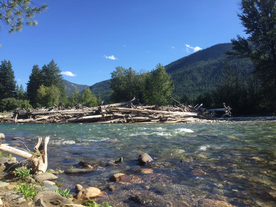 river in mazama